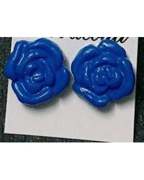 Handpainted Terracotta Jewellery – Ear rings Handpainted Terracotta Jewellery – Ear rings